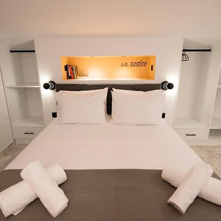 Appartamento Armonia Seaside Lofts Marónia Esterno foto