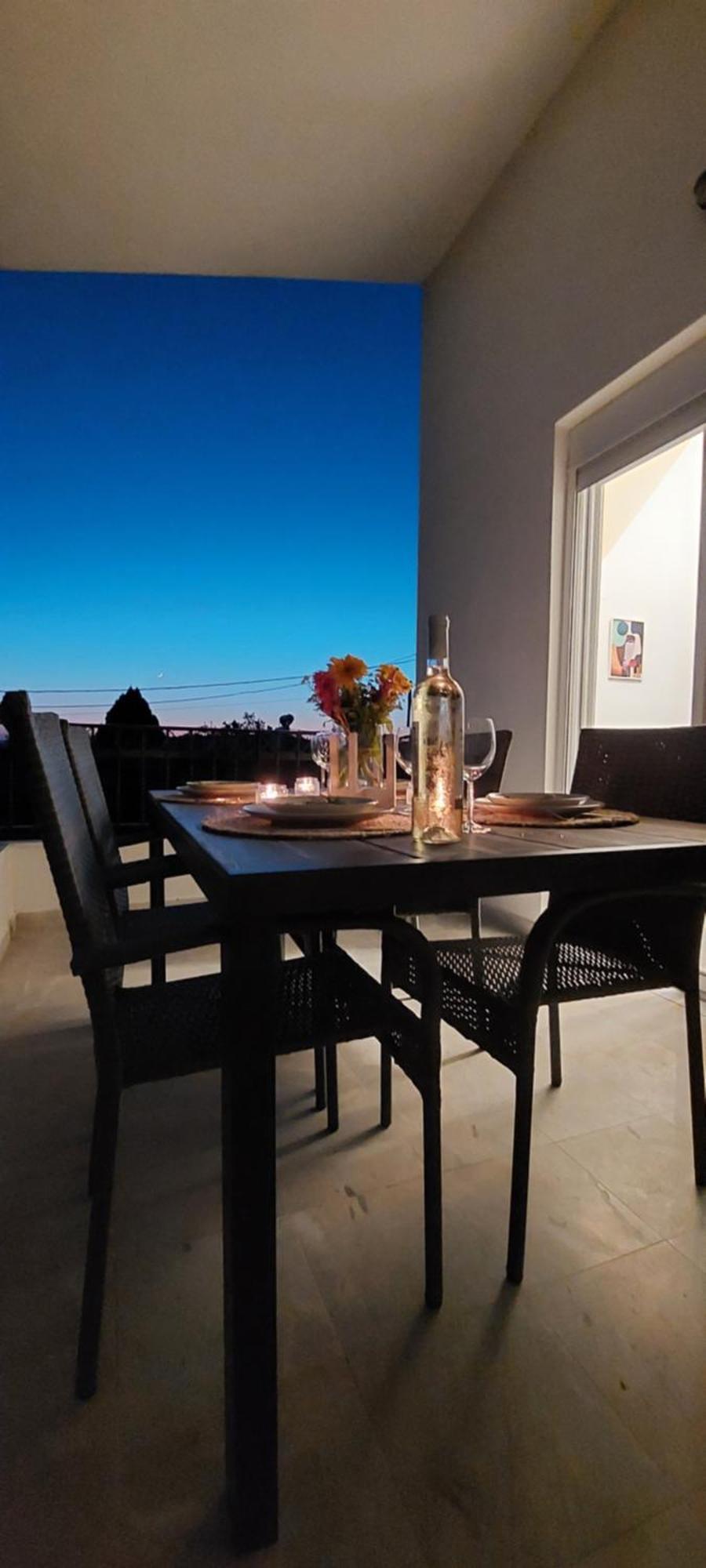 Appartamento Armonia Seaside Lofts Marónia Esterno foto