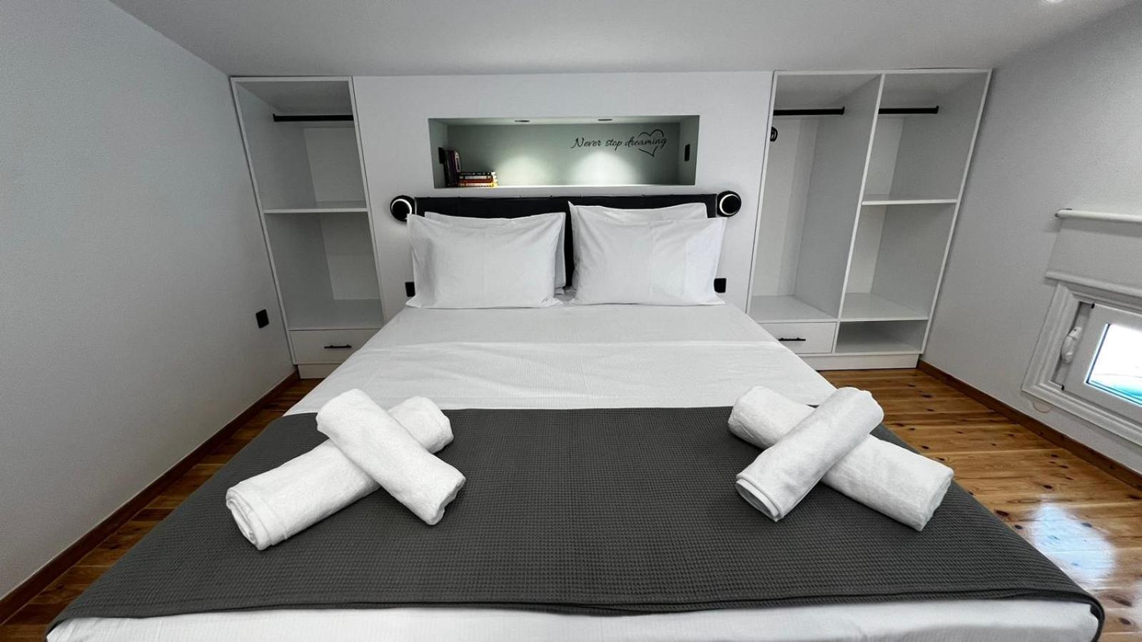 Appartamento Armonia Seaside Lofts Marónia Esterno foto