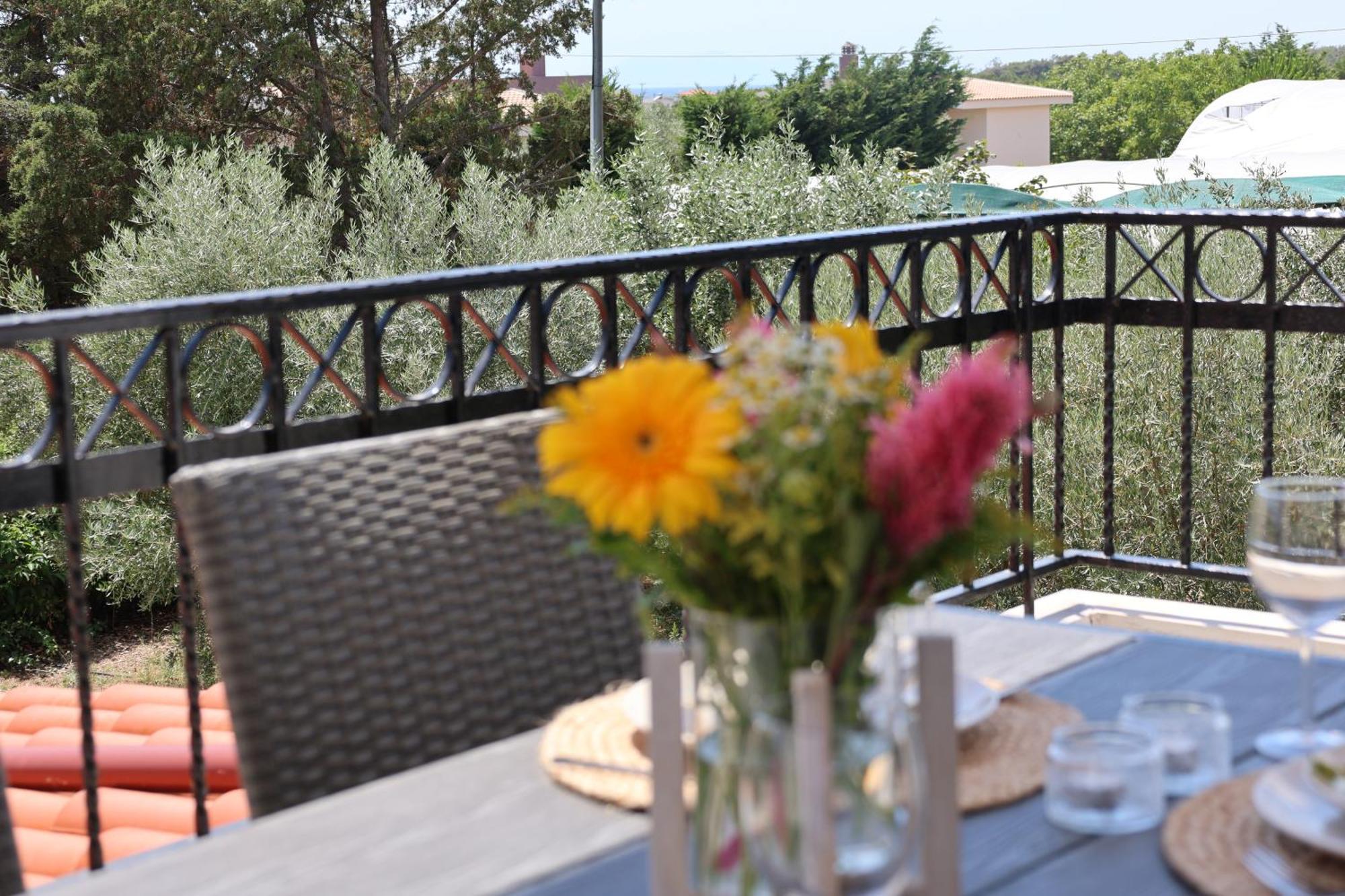 Appartamento Armonia Seaside Lofts Marónia Esterno foto