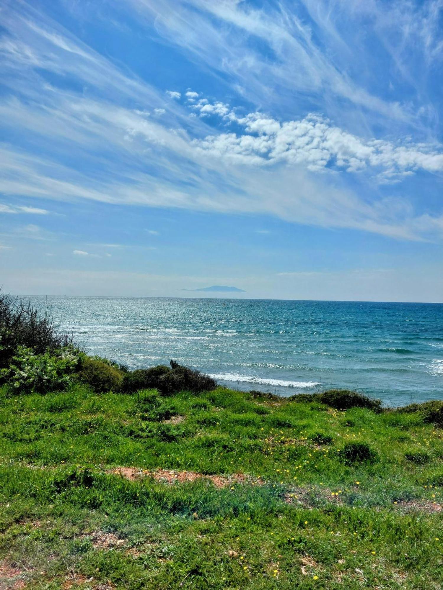 Appartamento Armonia Seaside Lofts Marónia Esterno foto