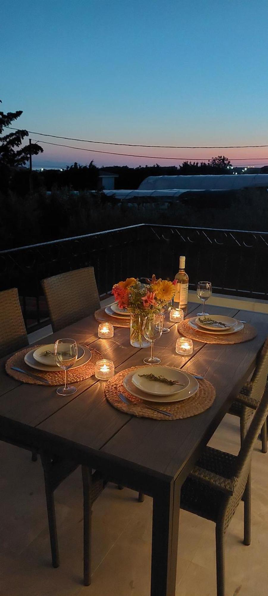 Appartamento Armonia Seaside Lofts Marónia Esterno foto