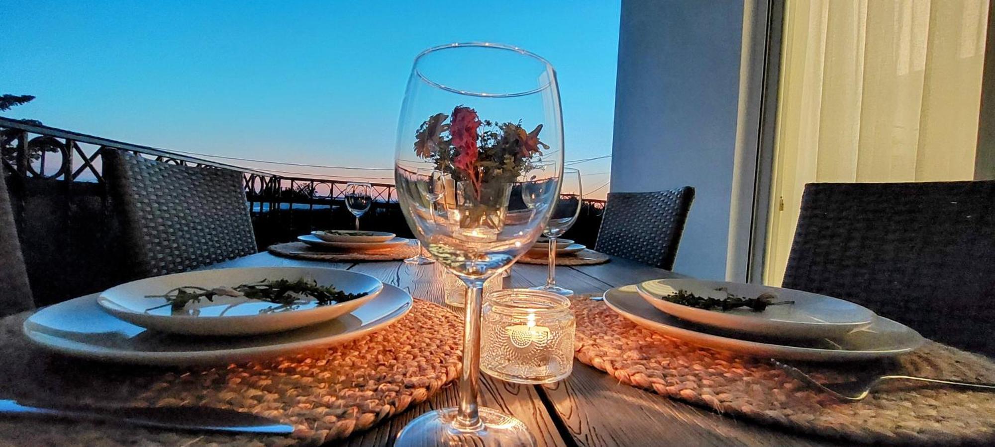 Appartamento Armonia Seaside Lofts Marónia Esterno foto