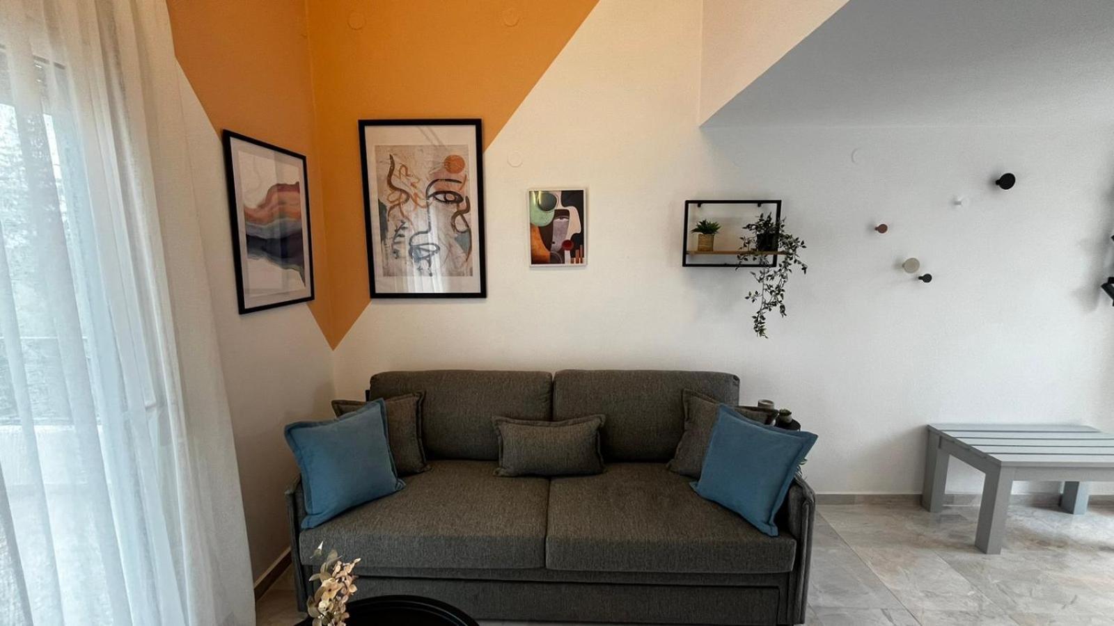 Appartamento Armonia Seaside Lofts Marónia Esterno foto