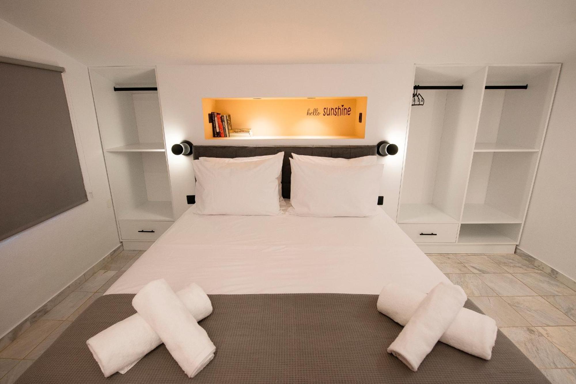 Appartamento Armonia Seaside Lofts Marónia Esterno foto