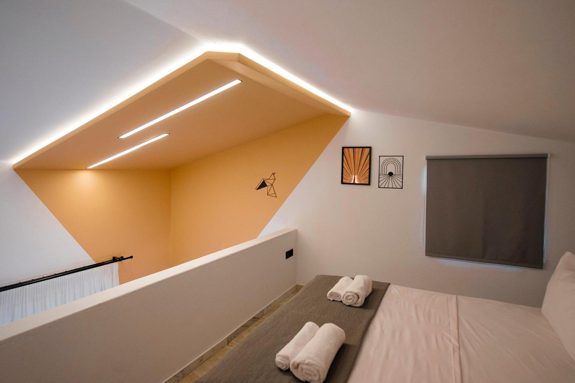 Appartamento Armonia Seaside Lofts Marónia Esterno foto