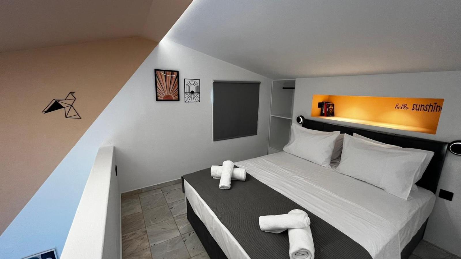 Appartamento Armonia Seaside Lofts Marónia Esterno foto