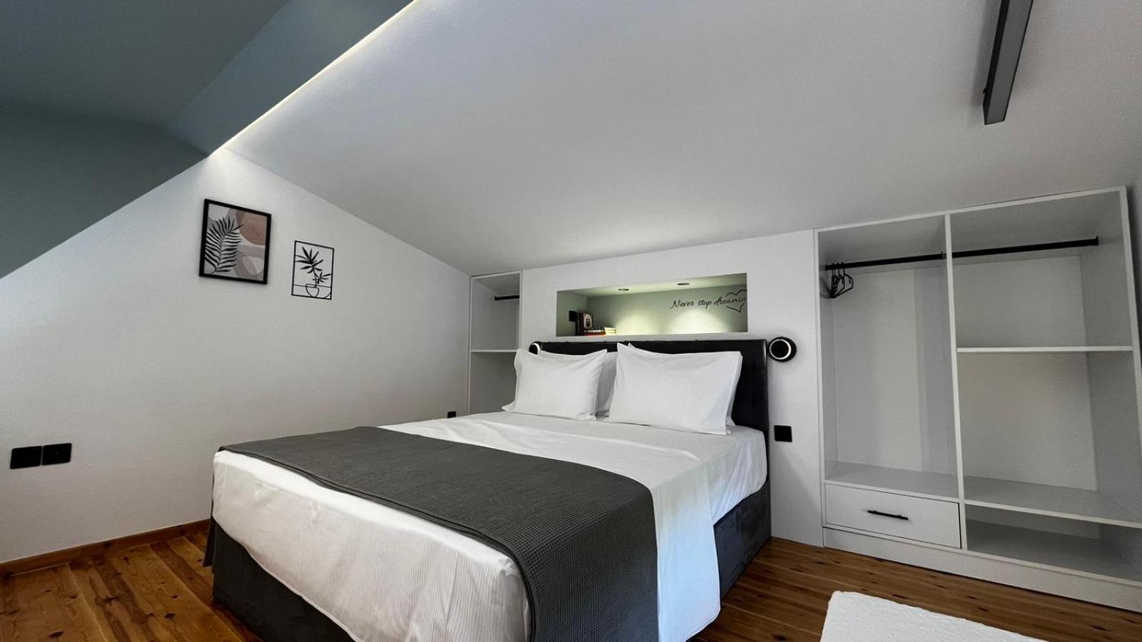 Appartamento Armonia Seaside Lofts Marónia Esterno foto