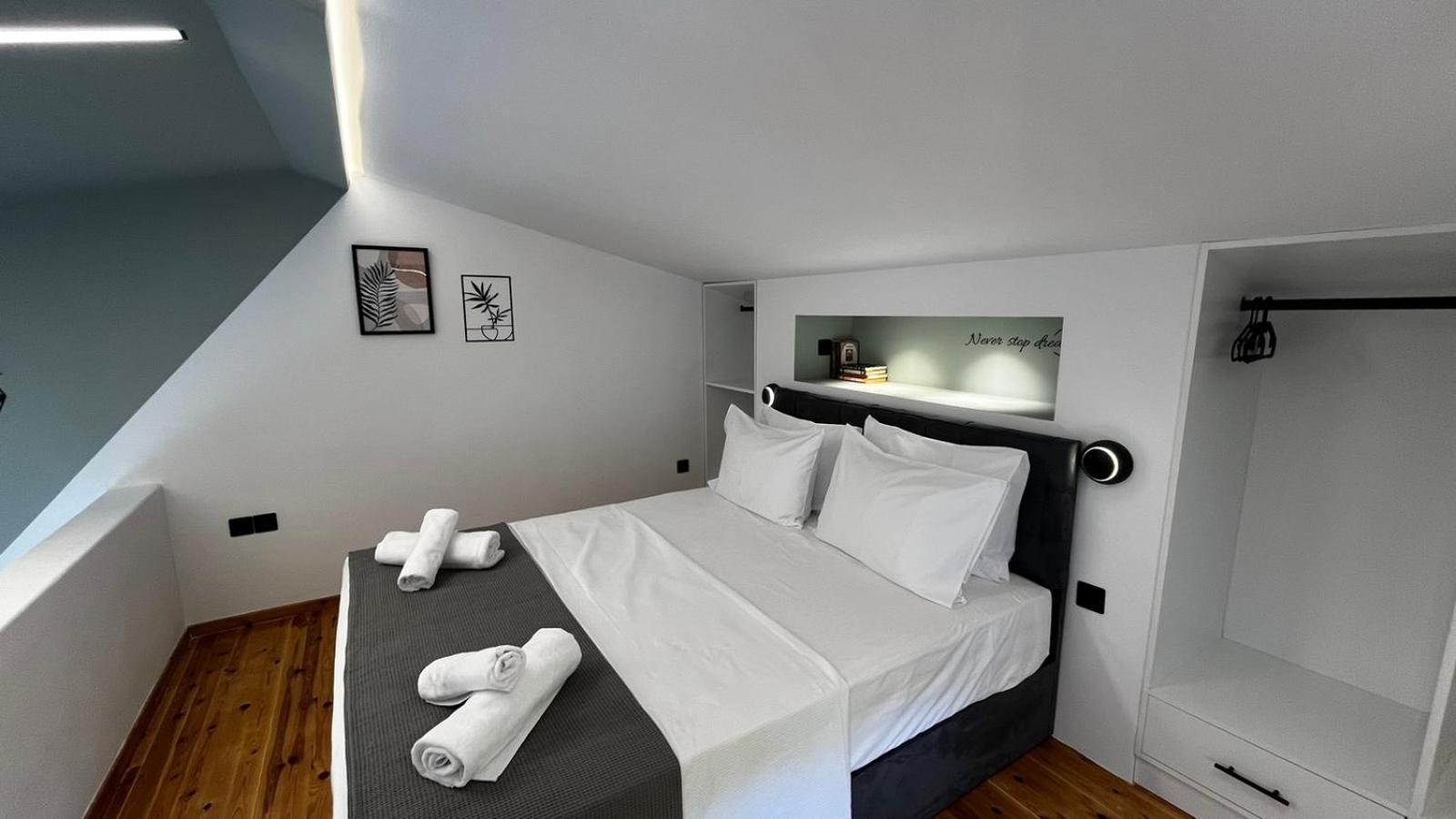 Appartamento Armonia Seaside Lofts Marónia Esterno foto