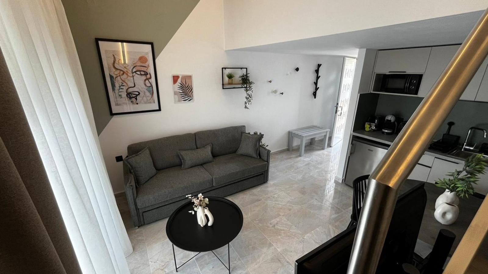Appartamento Armonia Seaside Lofts Marónia Esterno foto