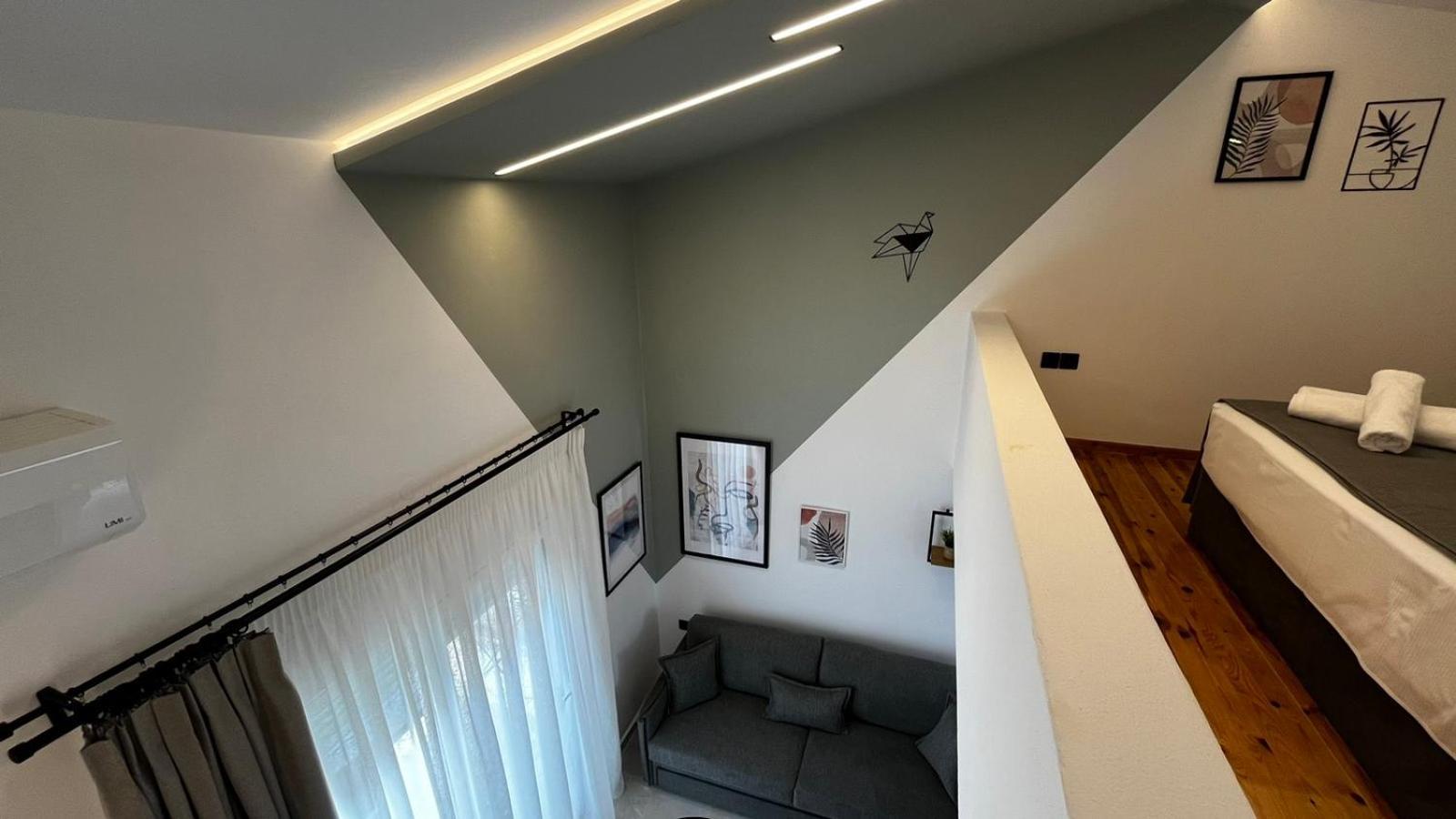 Appartamento Armonia Seaside Lofts Marónia Esterno foto